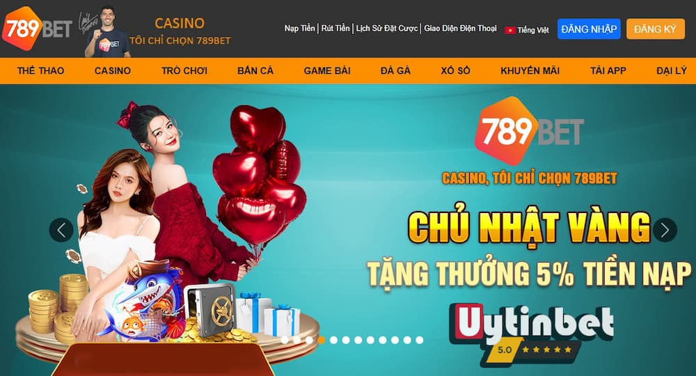 789bet - Nhà cái mới nhưng chất, cược là phất