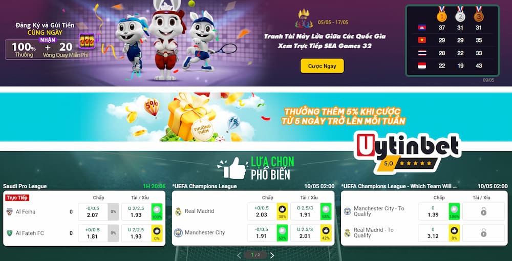 V9bet - Nơi tôn vinh đam mê giải trí online