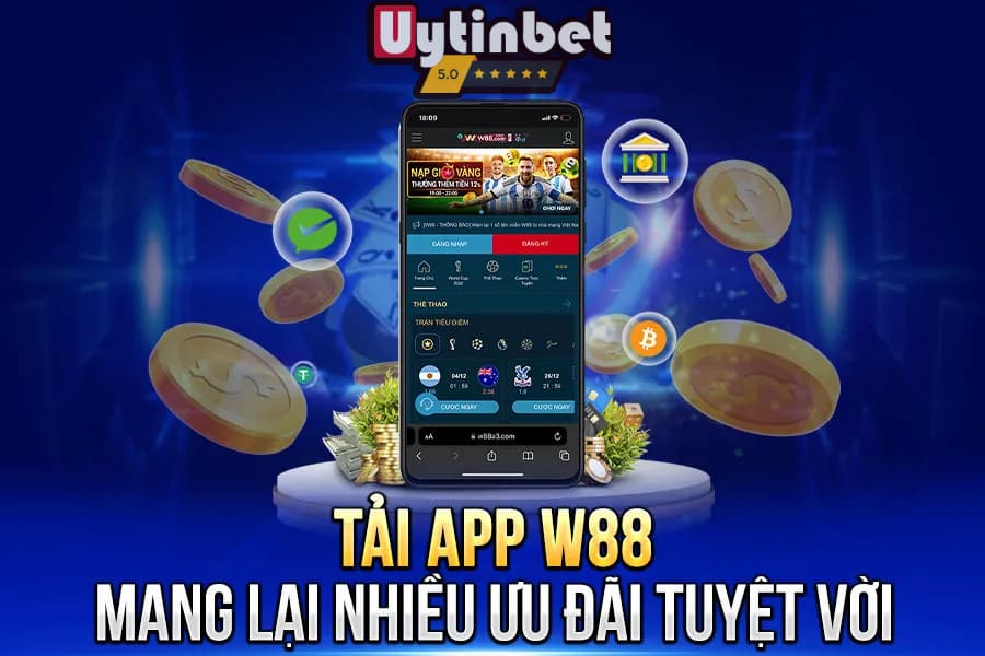 W88 nhà cái - Chủ nhân app cá cược đình đám