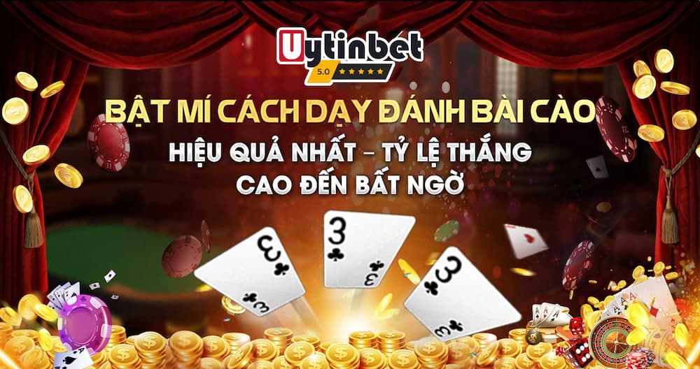 Bài cào có cách chơi đơn giản và cơ hội trúng cao