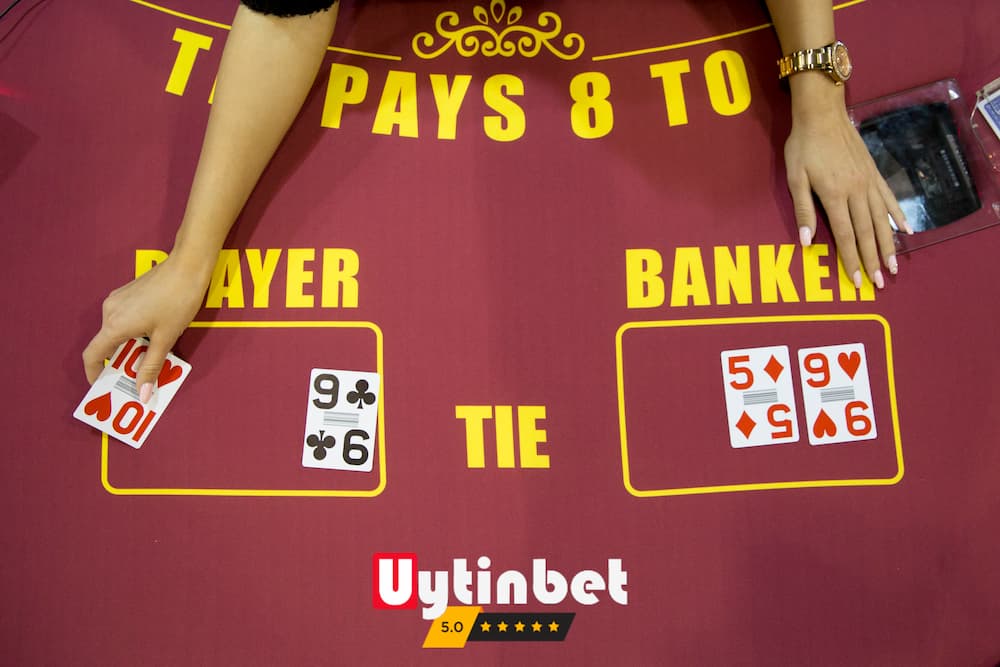 Có 3 cửa chính trong Baccarat trực tuyến