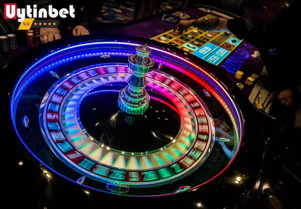 Roulette là trò chơi nổi tiếng tại sàn Casino