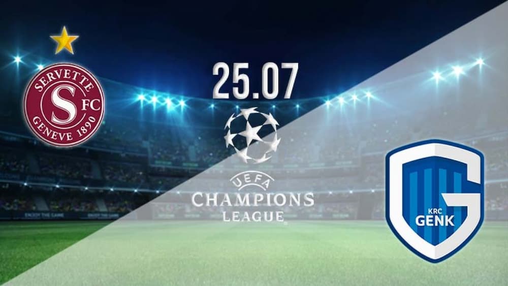 Soi kèo Servette vs Genk 1h30 ngày 26/7/2023, vòng loại UEFA Champions League