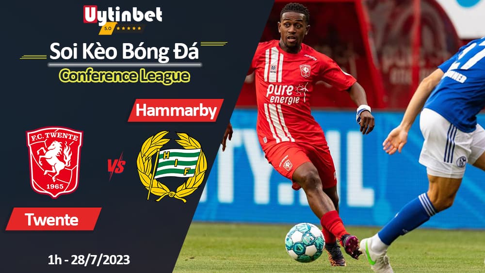 Soi kèo Twente vs Hammarby 1h ngày 28/7/2023, UEFA Conference League