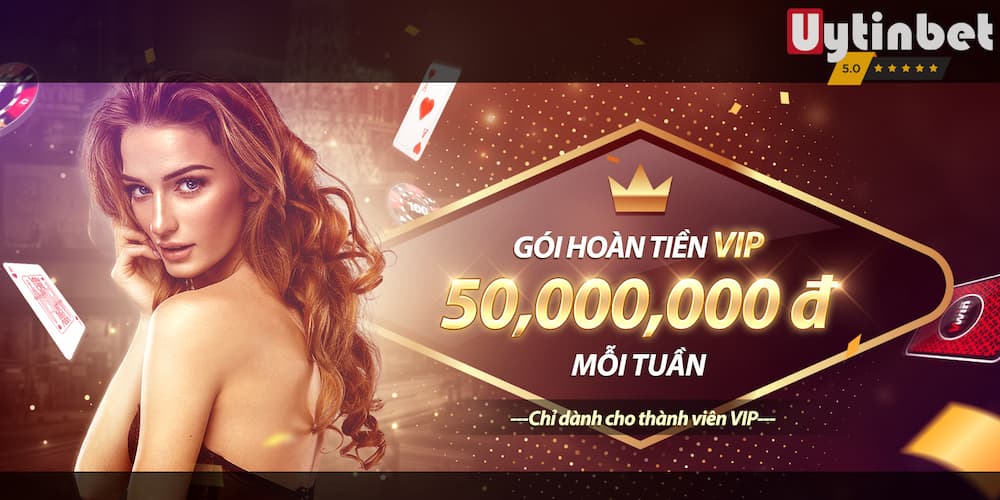 Ưu đãi hoàn trả khủng cho thành viên VIP