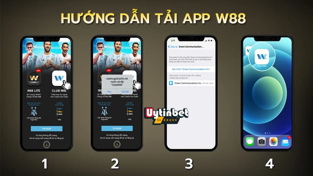 W88 mobile app