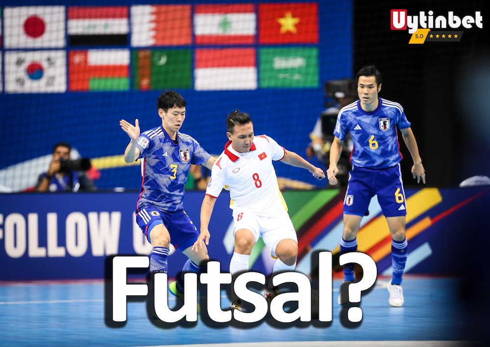 Bóng đá Futsal - Kịch tính chẳng kém gì sân cỏ