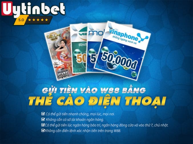 Chơi cá độ bóng đá bằng thẻ cào