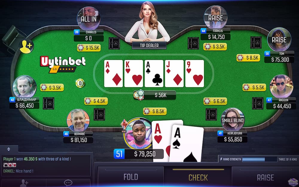 Chơi game bài Poker an tâm về đọ minh bạch và chính xác