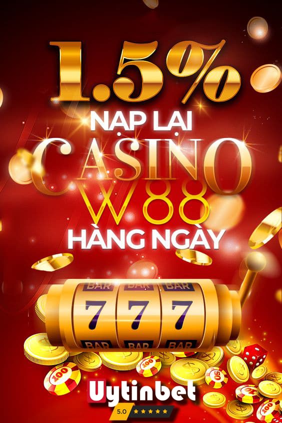 Danh mục trò chơi thud vị tại W88 casino online