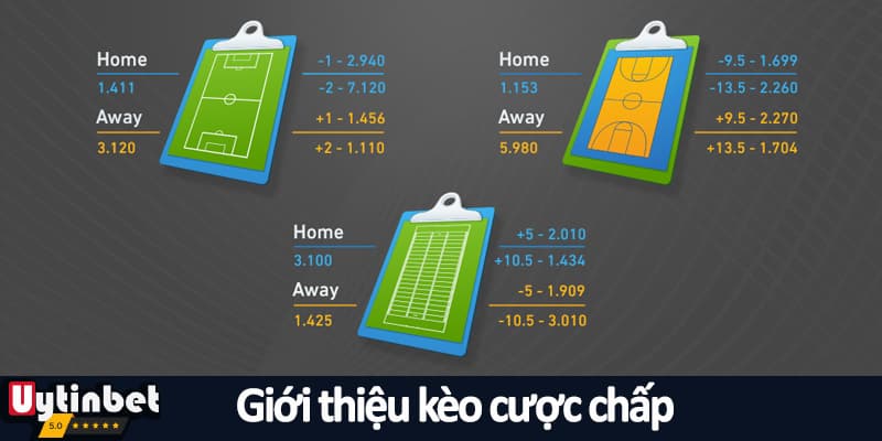 Giới thiệu chi tiết về kèo cược chấp