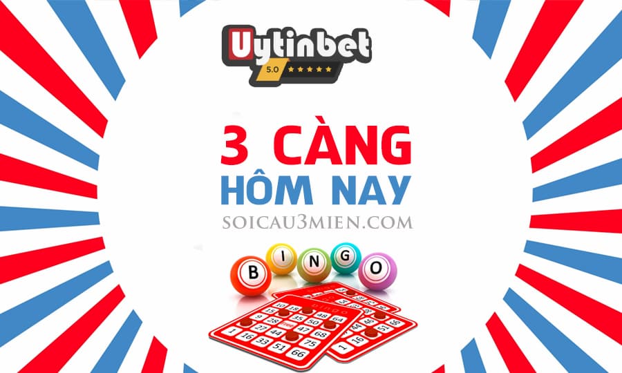 Kinh nghiệm đánh đề 3 càng nên bỏ túi