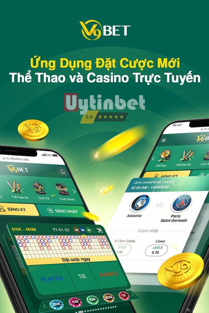 Làm chủ thế giới cá cược trong tay cùng V9bet App