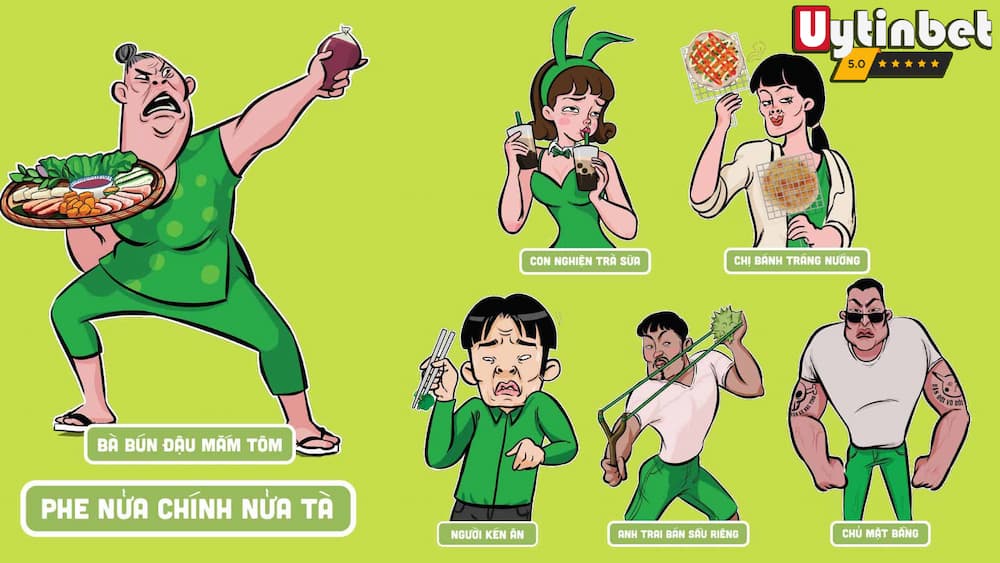 Nhóm nửa chính nửa tà trong bài ma đói