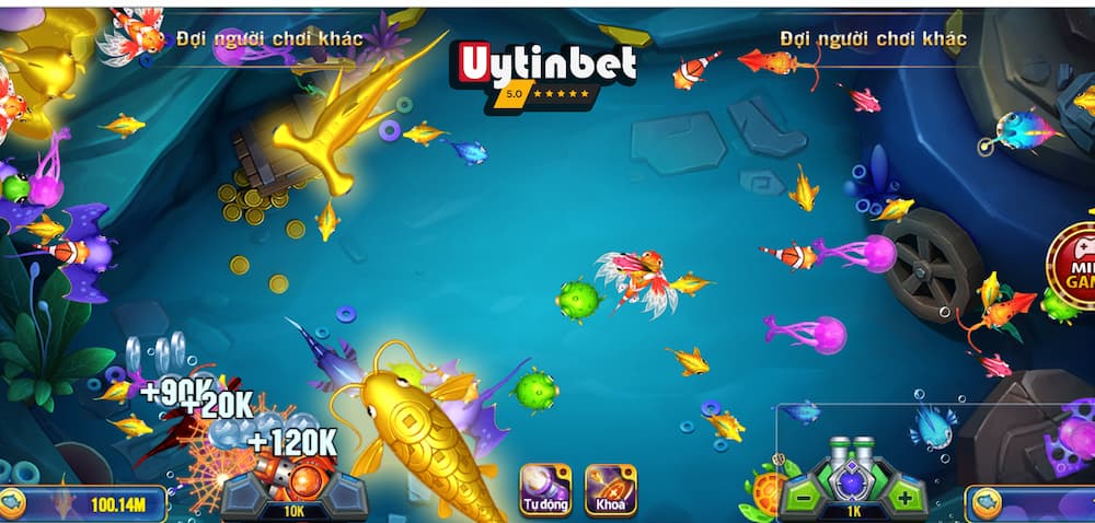 Những game bắn cá hay nhất thử là ghiền