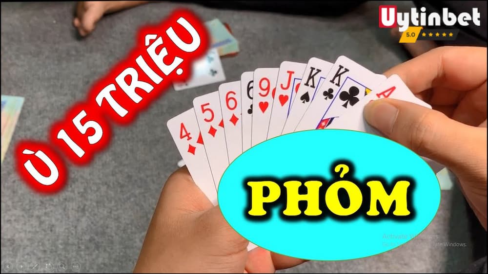 Phỏm là game bài rất hấp dẫn