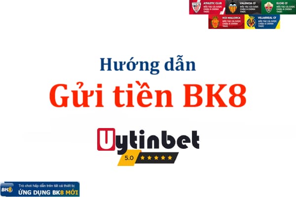 Phương thức gửi tiền BK8 bằng USDT khá được ưa chuộng