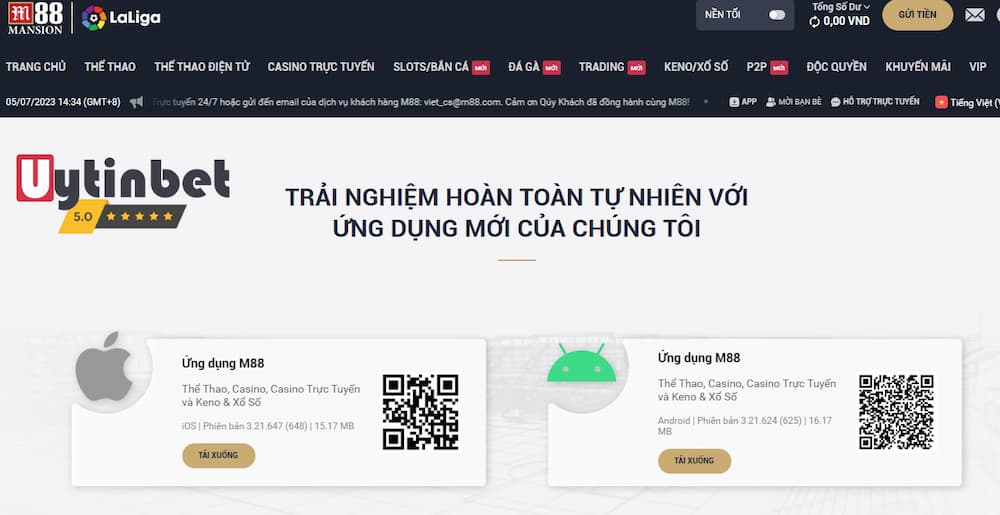 Tải app M88 có khó không?