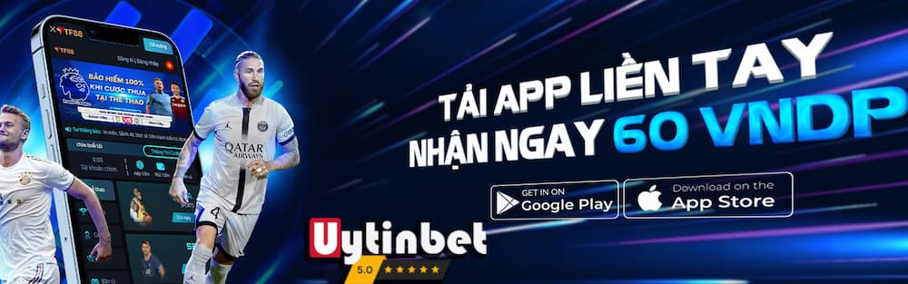 Tải app nhận liền tay 60K tại TF88