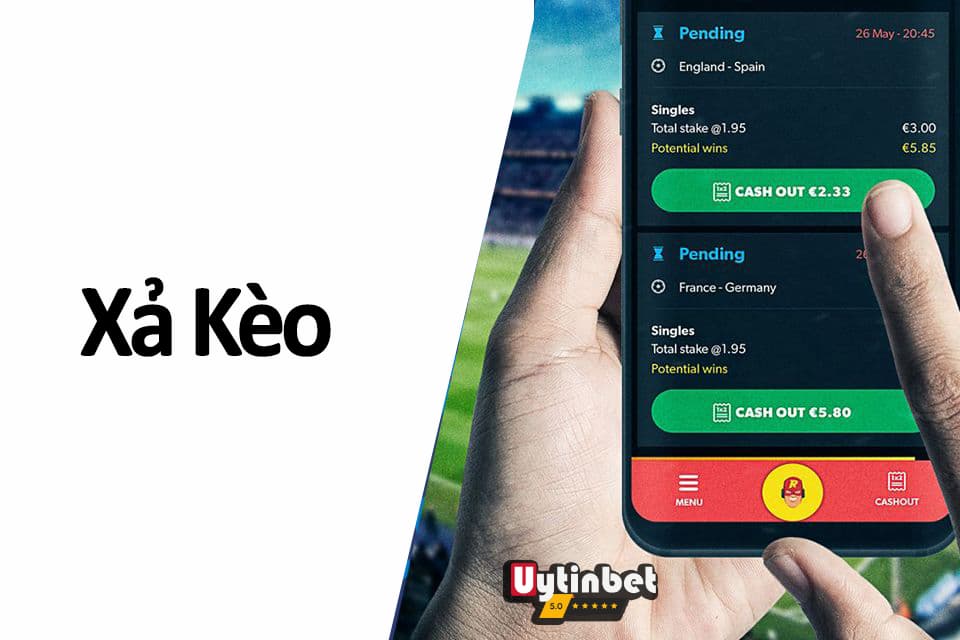 Xả kèo - thuật ngữ cá độ bóng đá nâng cao