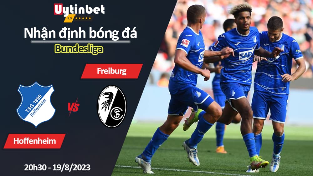 Nhận định bóng đá Hoffenheim vs Freiburg, 20h30 ngày 19/8/2023, Bundesliga