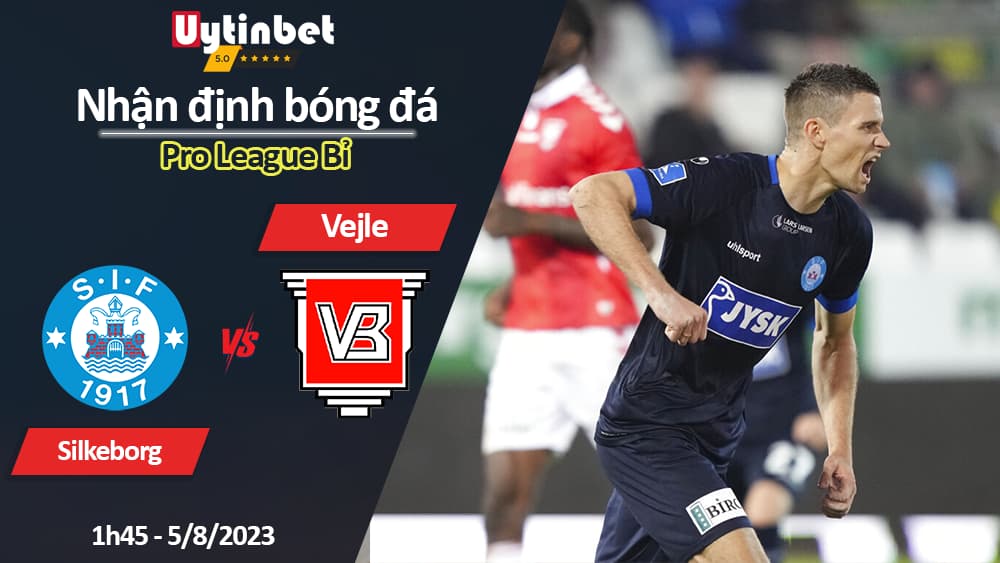 Nhận định bóng đá Silkeborg vs Vejle, 0h ngày 5/8/2023, Superliga Đan Mạch