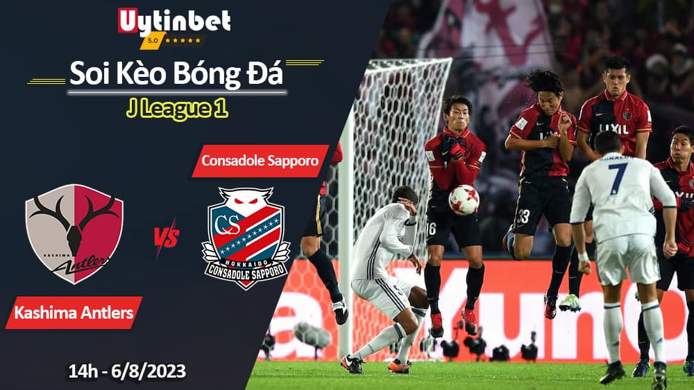 Soi kèo Kashima Antlers vs Consadole Sapporo 16h ngày 6/8/2023, J League 1