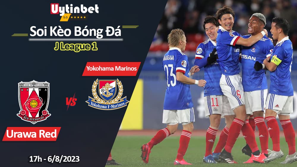 Soi kèo Urawa Red vs Yokohama Marinos 17h ngày 6/8/2023, J League 1