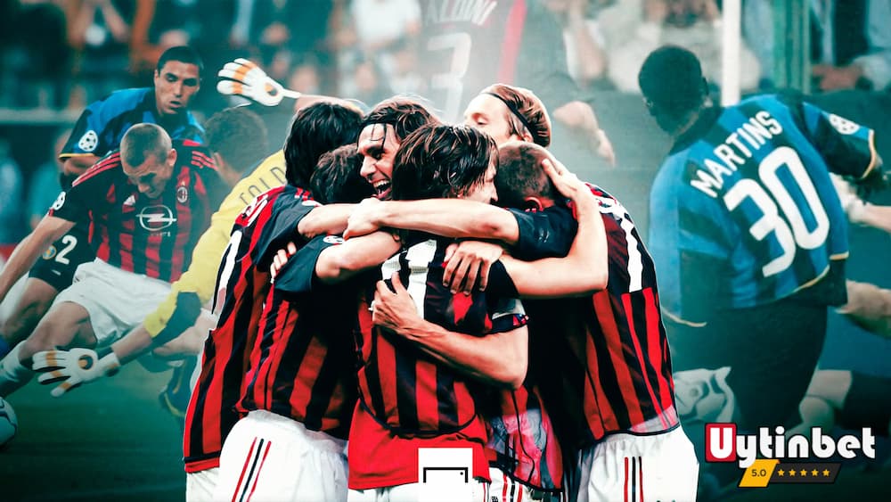 AC Milan đả bại Inter Milan C1 2003 nhờ bàn thắng sân khách