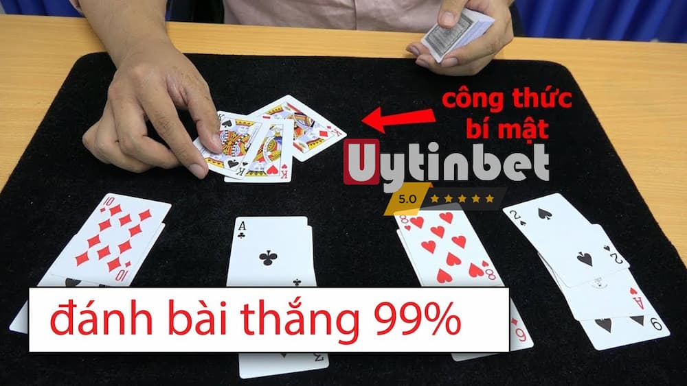 Bộ bài bịp áp dụng cho chia bài liêng hiệu quả