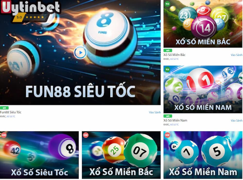 Chơi lô đề online tại Fun88