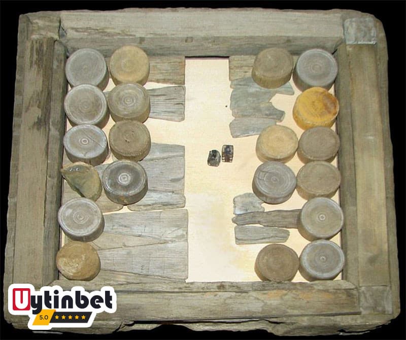 Nguồn gốc, thời gian xuất hiện cờ Backgammon