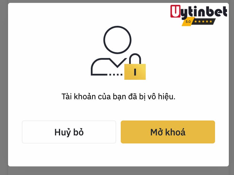 Nhận diện tình trạng tài khoản cá cược bị khóa