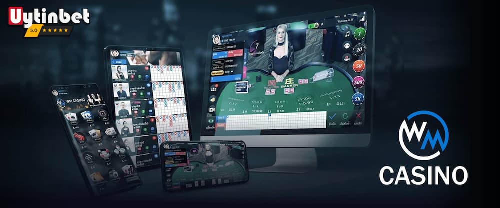 Sòng Live Casino WM - Đem cả thể giới cá cược nằm gọn trong tay