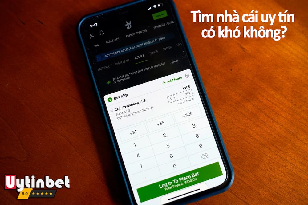 Tìm địa chỉ cá cược uy tín có khó không