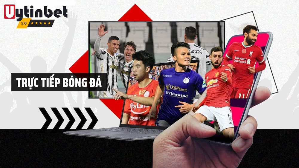 Xem trực tiếp bóng đá tại Vebotv