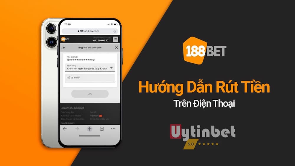 188bet hỗ trợ rút tiền qua đa dạng ngân hàng Việt Nam