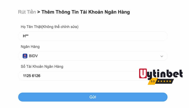 Cách rút tiền 8xbet qua tiền số