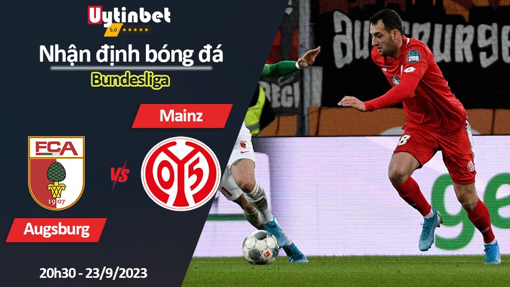 Nhận định bóng đá Augsburg vs Mainz, 20h30 ngày 23/9/2023, Bundesliga