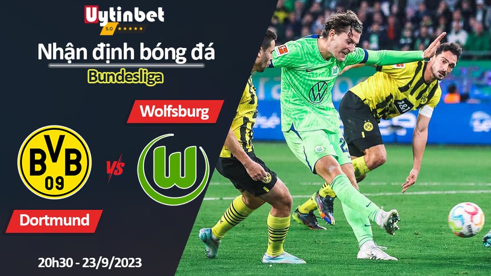 Nhận định bóng đá Dortmund vs Wolfsburg, 20h30 ngày 23/9/2023, Bundesliga