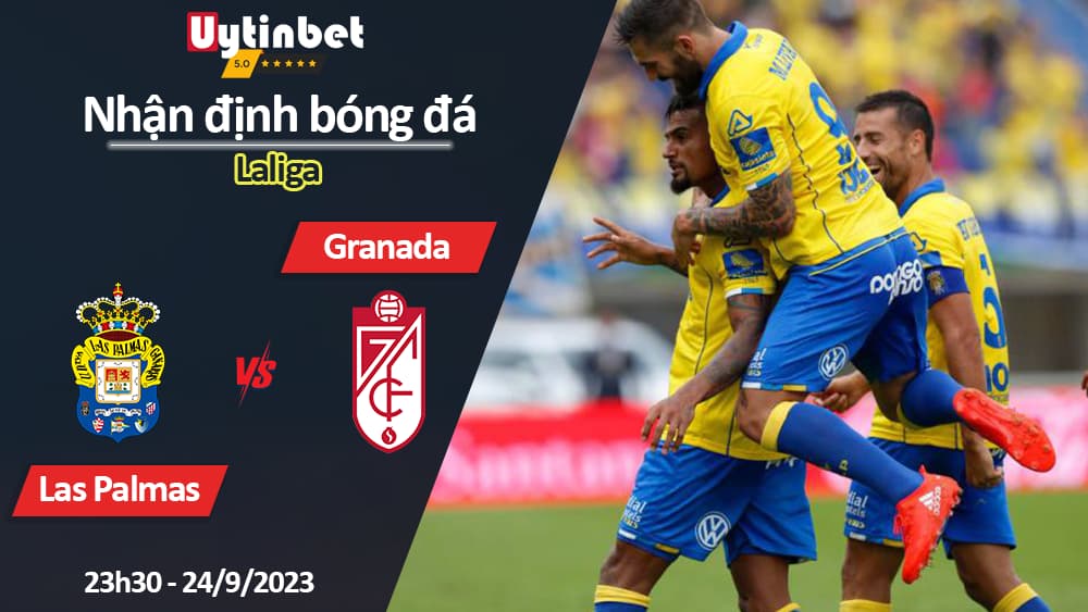 Nhận định bóng đá Las Palmas vs Granada, 23h30 ngày 24/9/2023, Laliga