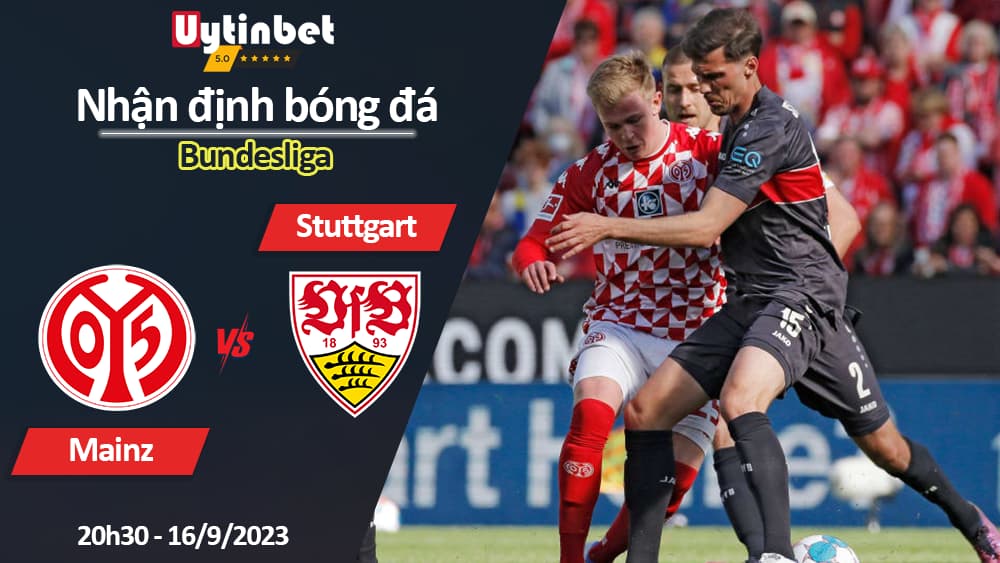 Nhận định bóng đá Mainz vs Stuttgart, 20h30 ngày 16/9/2023, Bundesliga