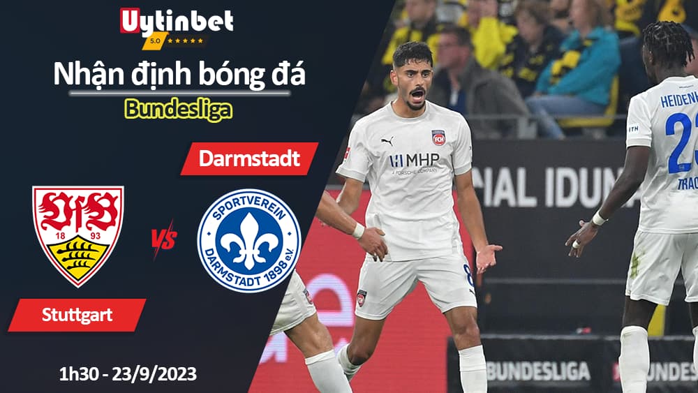 Nhận định bóng đá Stuttgart vs Darmstadt, 1h30 ngày 23/9/2023, Bundesliga