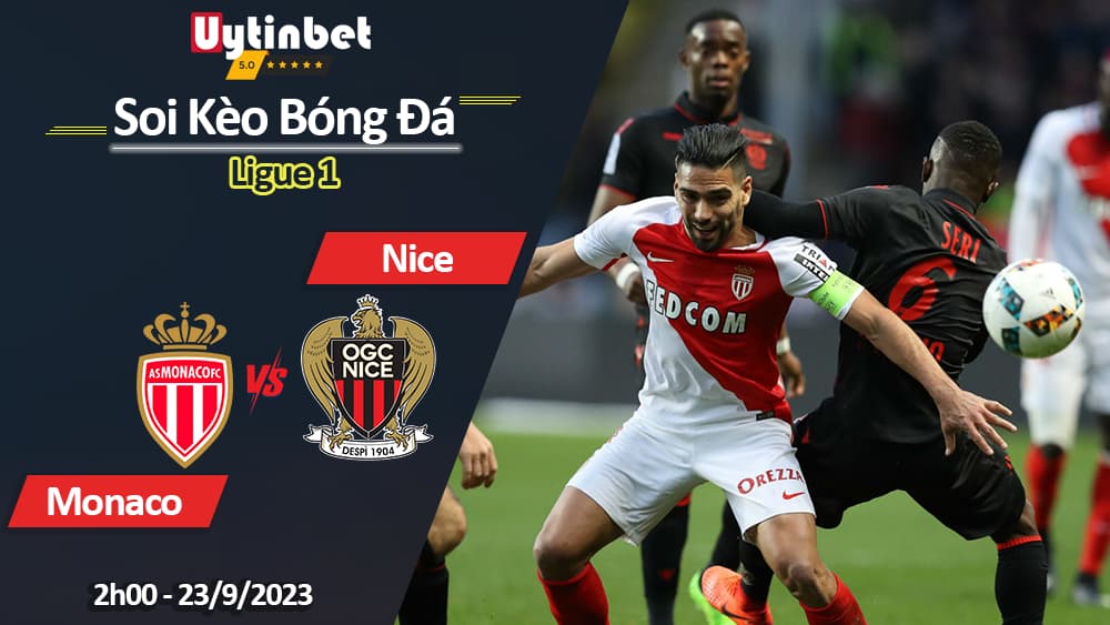 Soi kèo Monaco vs Nice, 2h00 ngày 23/9/2023