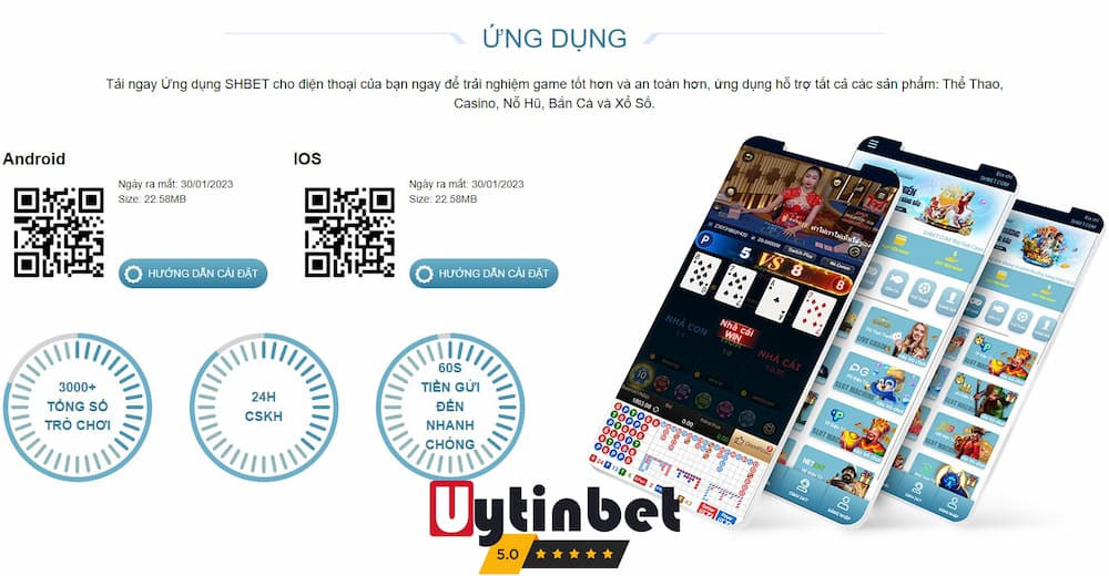 Tìm hiểu App SHbet