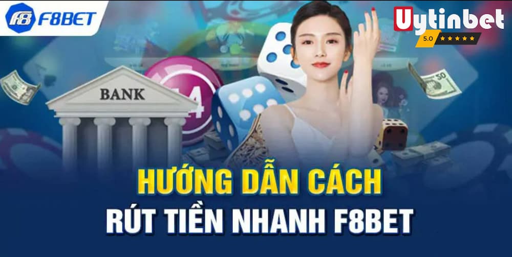 Các phương thức rút tiền F8bet