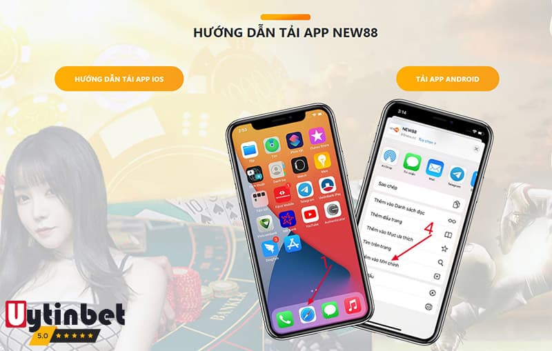 Các ứng dụng giả mạo App New88 tràn lan