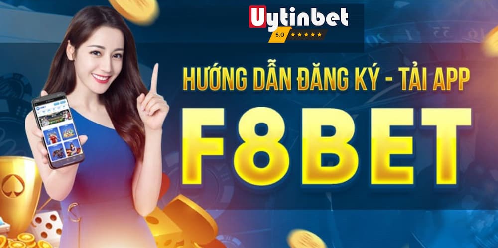 Cách tạo tài khoản trên App F8bet