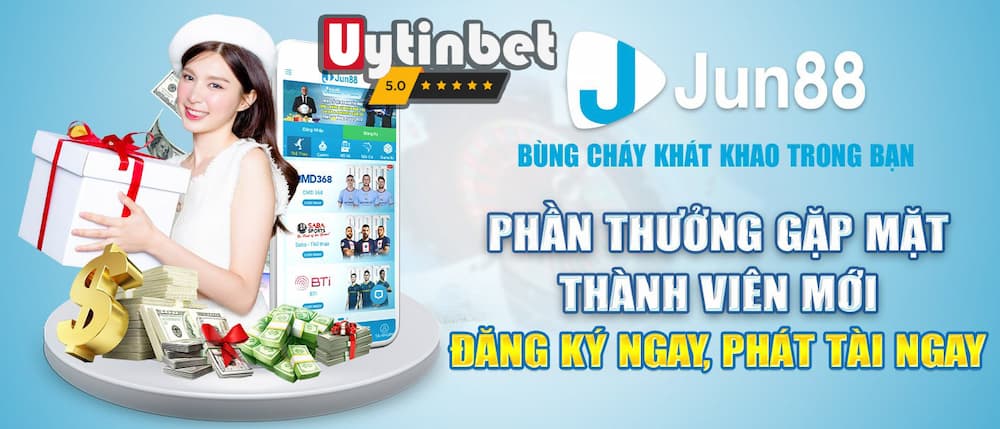 Điều kiện nhận khuyến mãi Jun88