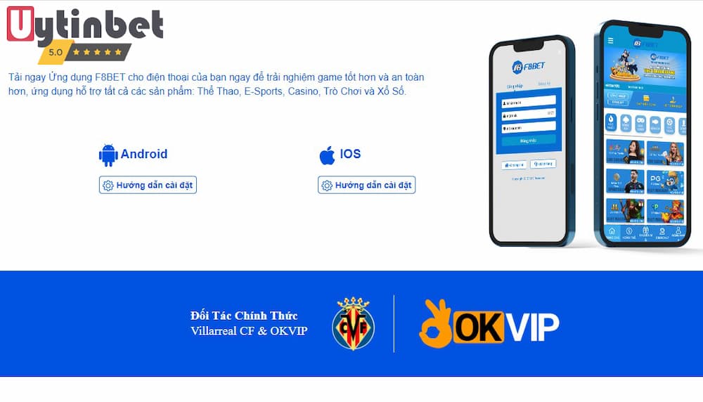 Giới thiệu tổng quan về App F8bet